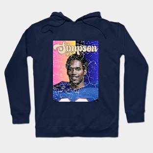 OJ Simpson artwork gift Hoodie